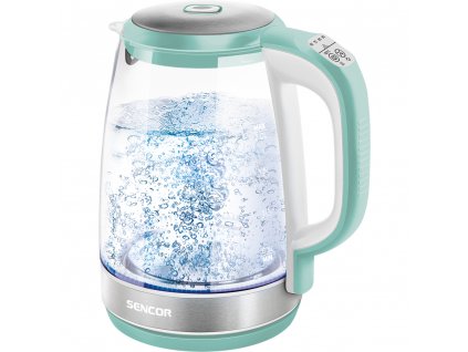 Sencor rychlov. konvice sklo tep. reg. 2,0l 2200W