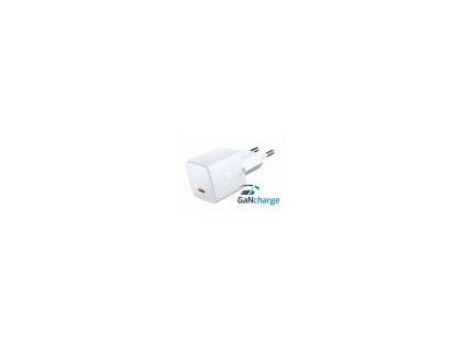 SWISSTEN mini síťový adaptér GaN USB-C 33 W power delivery