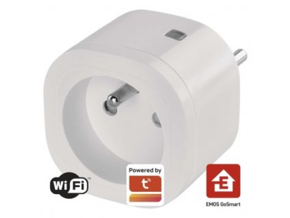 GOSMART WIFI ZÁSUVKA S ČASOVAČEM/WATTMETREM