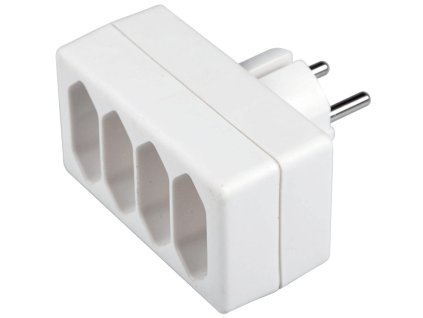 RPC 60 rozbočka 3x 2,5A/250V bílá RETLUX
