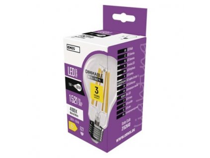 LED FLM A60 DIM 11W(100W) 1521 lm E27 NW