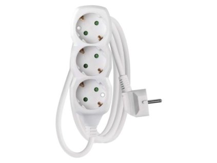 PRODLUŽKA 3Z 1,5M 1,5MM SCHUKO