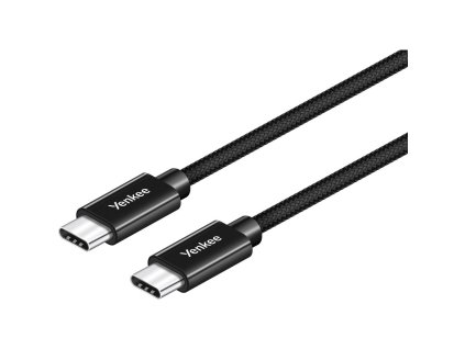YCU C02 BK kabel USB C-C 2.0/ 0,2mYENKE