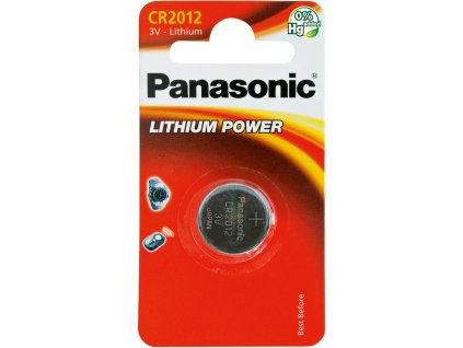 Panasonic lithium power CR2012