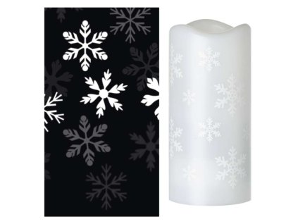 XMAS LED PROJECTOR CANDLE IP20