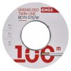 EMOS Dvojlinka nestíněná 2x0,75mm bílá, S8271