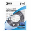 EMOS HDMI 2.0 high speed kabel ethernet A vidlice - A vidlice 5m SD0105