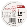 EMOS Izolační páska PVC 15mm / 10m bílá F61511