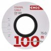 EMOS Koaxiální kabel CB500, 100m S5252