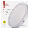 EMOS Lighting LED přisazené svítidlo PROFI, kruhové, bílé, 24W neutrální bílá ZM5152