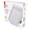 EMOS Lighting LED vestavné svítidlo PROFI, čtvercové, bílé, 12,5W neutrální bílá ZD2132