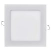 EMOS Lighting LED vestavné svítidlo PROFI, čtvercové, bílé, 12,5W neutrální bílá ZD2132