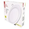 EMOS Lighting LED vestavné svítidlo PROFI, kruhové, bílé, 12,5W teplá bílá ZD1131