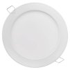 EMOS Lighting LED vestavné svítidlo PROFI, kruhové, bílé, 12,5W teplá bílá ZD1131