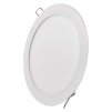 EMOS Lighting LED vestavné svítidlo PROFI, kruhové, bílé, 18W neutrální bílá ZD1142