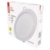 EMOS Lighting LED vestavné svítidlo PROFI, kruhové, bílé, 18W neutrální bílá ZD1142