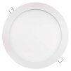 EMOS Lighting LED vestavné svítidlo PROFI, kruhové, bílé, 18W neutrální bílá ZD1142