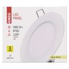 EMOS Lighting LED vestavné svítidlo PROFI, kruhové, bílé, 6W teplá bílá ZD1121