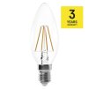 EMOS Lighting LED žárovka Filament Candle 4W E14 teplá bílá Z74210