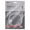 EMOS PATCH kabel UTP 5E, 3m S9124