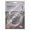 EMOS PATCH kabel UTP 5E, 5m S9125