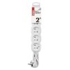 EMOS Prodlužovací kabel 2 m / 5 zásuvek / bílý / PVC / 1 mm2 P0512