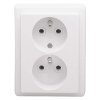 ABB Zásuvka CLASSIC, jasně bílá 5512C-2349B1
