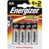 Baterie Energizer MAX+ AA, LR6 4+2