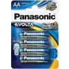 Baterie Panasonic Evolta AA LR6 4 ks
