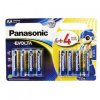 Baterie Panasonic Evolta AA LR6 8 ks
