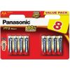 Baterie Panasonic Pro Power Gold AA LR6 8 ks