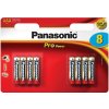 Baterie Panasonic Pro Power Gold AAA LR03 8 ks