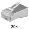 EMOS Konektor RJ45 pro FTP kabel (drát) CAT5E K0201