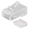 EMOS Konektor RJ45 pro UTP kabel (drát), bílý K0103