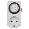 EMOS Časovač SCHUKO – mechanická spínací zásuvka 15GD-3A P5523