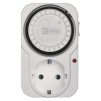 EMOS Časovač SCHUKO – mechanická spínací zásuvka TS-MD31 P5522