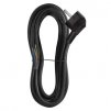 EMOS Flexo šňůra PVC 3× 1,5mm2, 3m, černá S18323