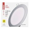 EMOS Lighting LED vestavné svítidlo PROFI, kruhové, bílé, 12,5W neutrální bílá ZD1232