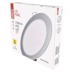 EMOS Lighting LED vestavné svítidlo PROFI, kruhové, bílé, 18W neutrální bílá ZD1242