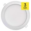 EMOS Lighting LED vestavné svítidlo PROFI, kruhové, bílé, 18W neutrální bílá ZD1242