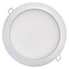 EMOS Lighting LED vestavné svítidlo PROFI, kruhové, bílé, 18W neutrální bílá ZD1242