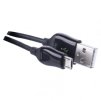 EMOS Rychlonabíjecí a datový kabel USB-A 2.0 / micro USB-B 2.0, Quick Charge, 1 m, černý SM7004B