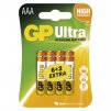 Alkalická baterie GP Ultra AAA (LR03)