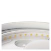 EMOS Lighting LED přisazené svítidlo CORI, kruhové bílé 22W teplá b., IP44 ZM3303