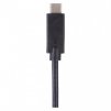 EMOS Nabíjecí a datový kabel USB-C 3.1 / USB-C 3.1, 1 m, černý SM7022BL
