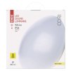 EMOS Lighting LED přisazené svítidlo CORI, kruhové bílé 12W teplá b., IP44 ZM3301
