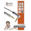 EMOS JACK kabel 3,5mm stereo, vidlice - 3,5mm vidlice 1m SM7031BL