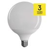 Emos LED žárovka Classic Globe 18W E27 Neutrální bílá