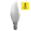 Emos LED žárovka Classic Candle 4W E14 Neutrální bílá ZQ3211