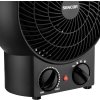 Sencor teplovzdušný ventilátor 1000/2000W SFH 7011WH